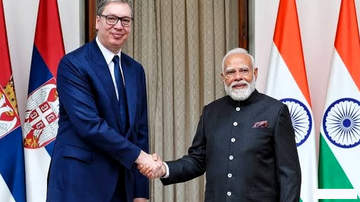 सर्बिया के पूर्व राष्ट्रपति ने कहा: मोदी ने भारत को नई ऊंचाइयों पर पहुँचाया, फिर भी उसे कमजोर करने की कोशिशें चल रही हैं
