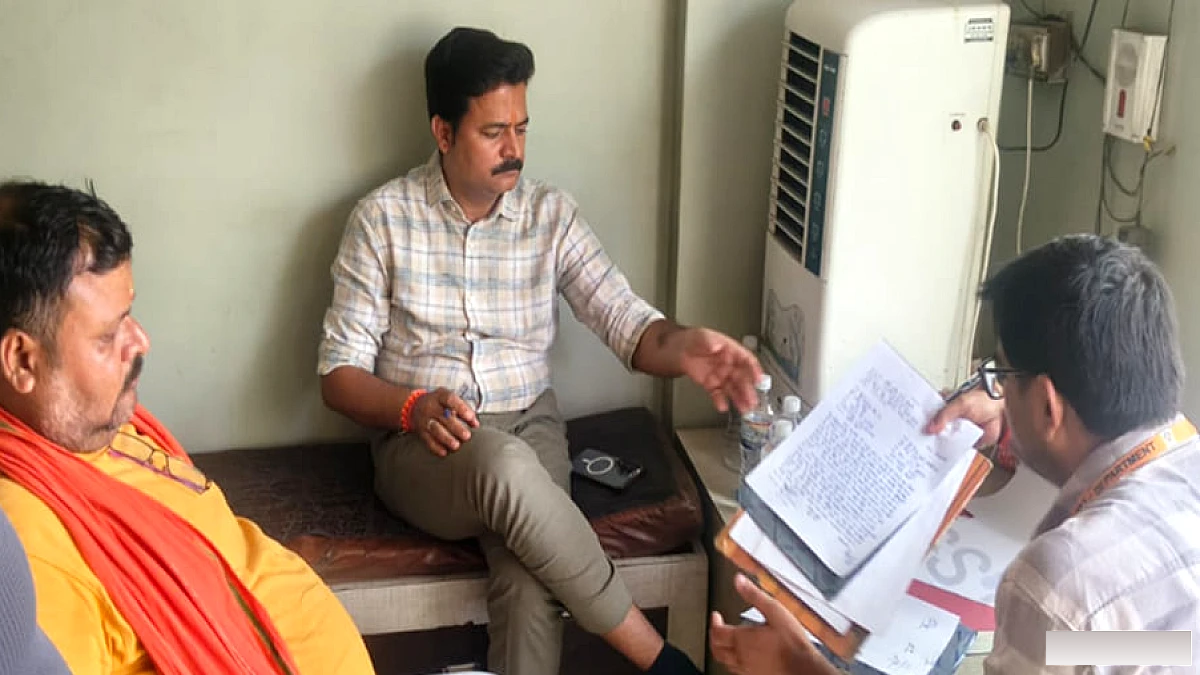 फर्जी स्क्रैप सिंडिकेट पर SGST का छापा, 262 करोड़ की बोगस सप्लाई पकड़ी