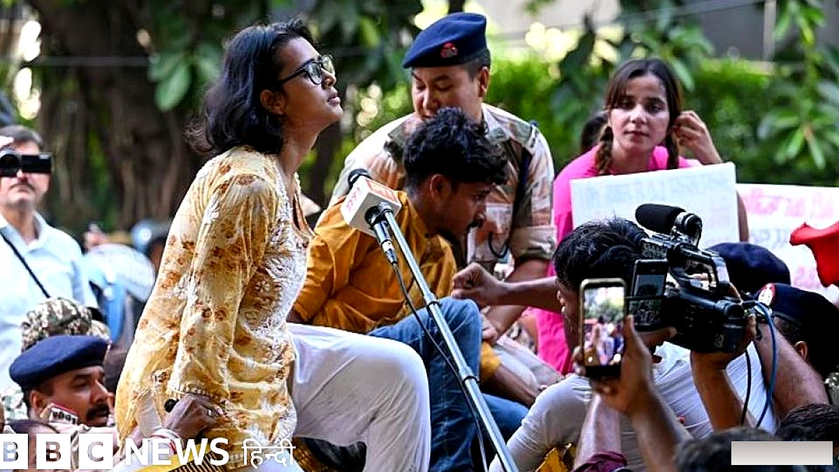 ज्ञानेश कुमार के ख़िलाफ़ विपक्ष के प्रोटेस्ट की पाकिस्तान, ब्रिटेन और दूसरे देशों में कैसी चर्चा
