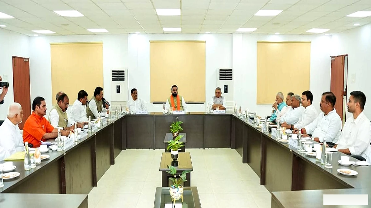 सीएम आवास पर सम्राट ने NDA नेताओं को बुलाया; बागियों के खिलाफ एक्शन प्लान तैयार?