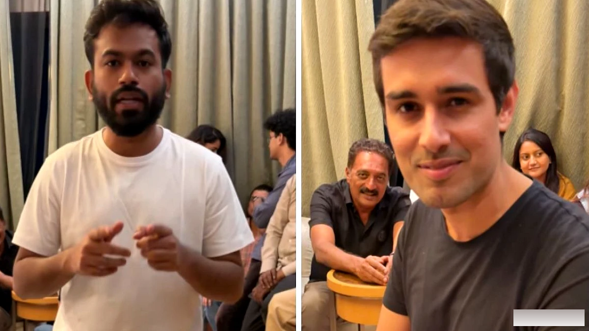 यूट्यूबर ध्रुव राठी बेंगलुरु में CJP के विरोध प्रदर्शन में शामिल होंगे