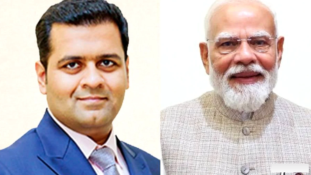 SP और BJP ने तीसरे व नौवें उम्मीदवार नहीं भेजे, धनराज नाथवानी ने मोदी की प्रशंसा में कविता पाठ
