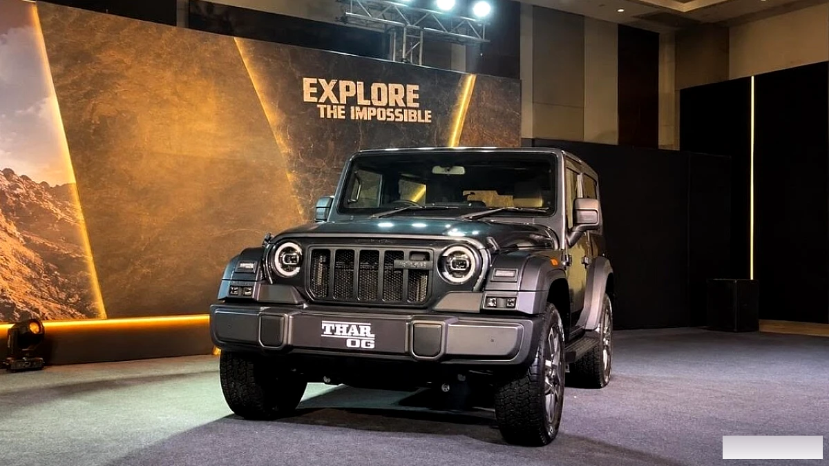 महिंद्रा ने SUV बिक्री में नई ऊँचाइयाँ छू ली, 2026 में 7 लाख यूनिट पार करने की उम्मीद