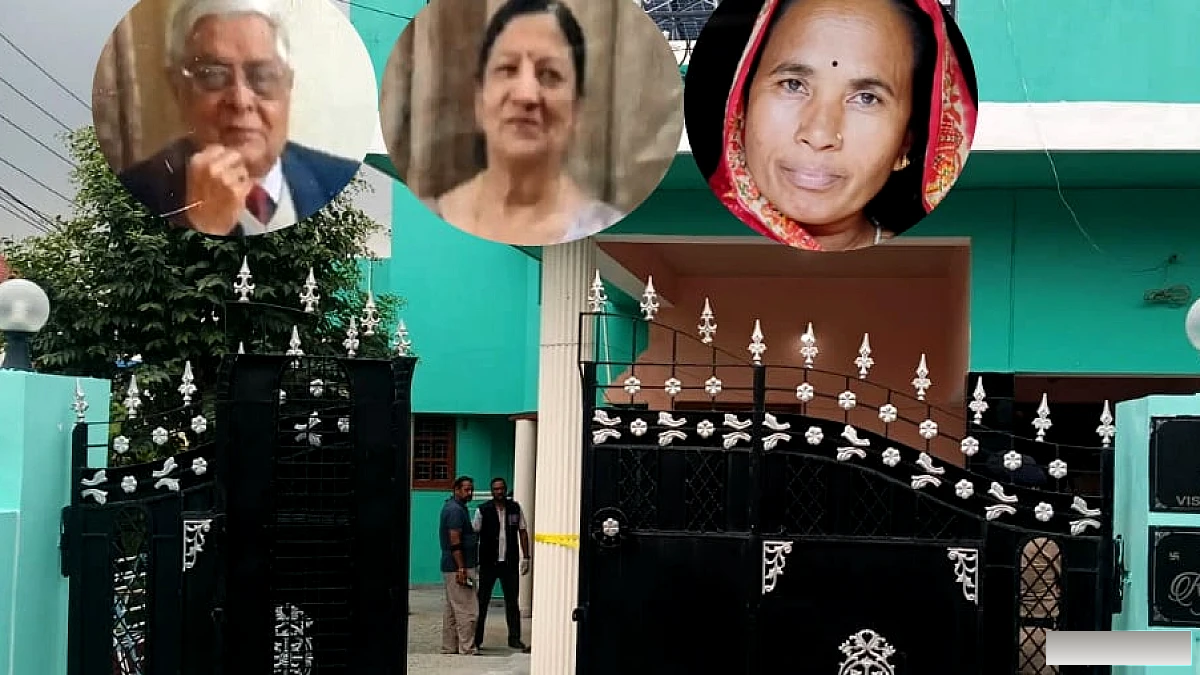 तीन हत्याओं से दिवाली का घर बन गया दहशत का स्थल