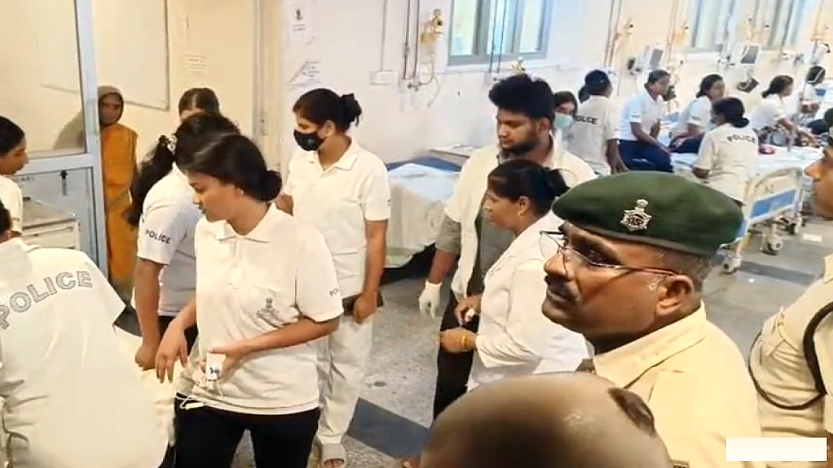 बीएसएपी के 122 जवानों की तबीयत बिगड़ी, 117 डिस्चार्ज, पांच का इलाज अभी भी चल रहा