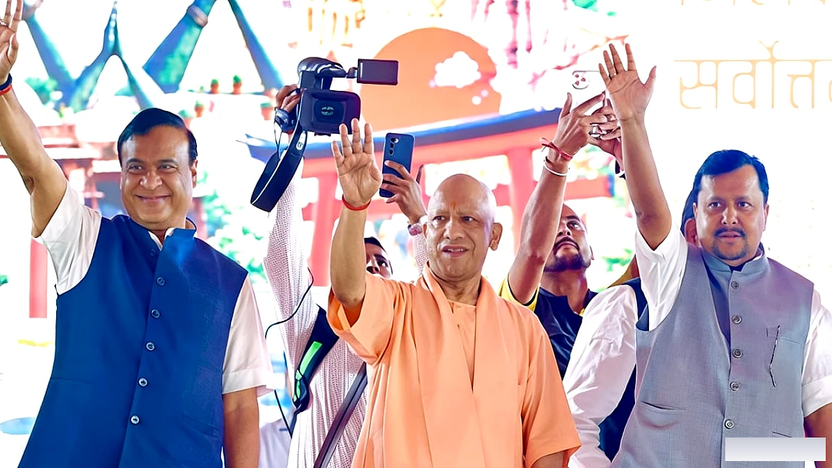 नितिन नवीन ने काशी में कांग्रेस पर हमला किया, शहजादे विरासत और मोदी के जनादेश पर प्रकाश डाला