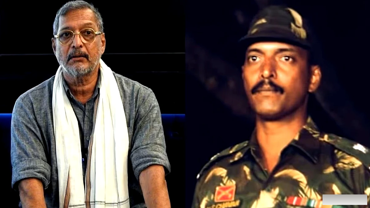 नाना पाटेकर ने कारगिल में 60 दिन बिताए, 20 किलो वजन घटाया, करियर को पीछे छोड़ दिया