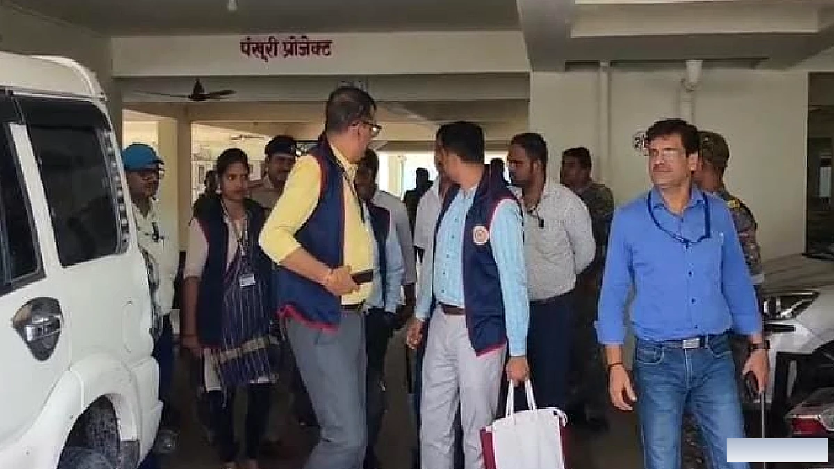 इंजीनियर के ससुराल में ईओयू की रेड, फ्लैट से मिले 51.50 लाख रुपये कैश; पांच ठिकानों पर छापेमारी