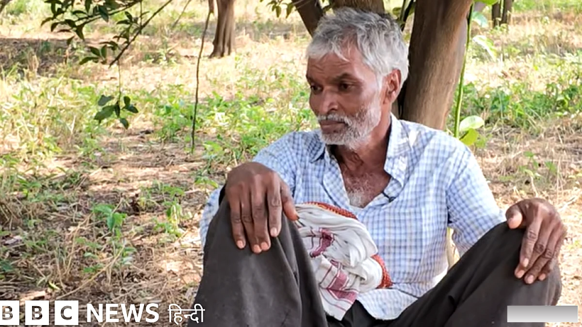 एक भी संतरा बाज़ार नहीं पहुंचा, पूरे बाग़ सूख गए': महाराष्ट्र के सैकड़ों किसानों का दर्द