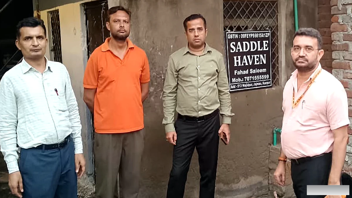 रद्द फर्मों से करोड़ों की आईटीसी लेने का भंडाफोड़, 20 लाख से अधिक जमा कराए