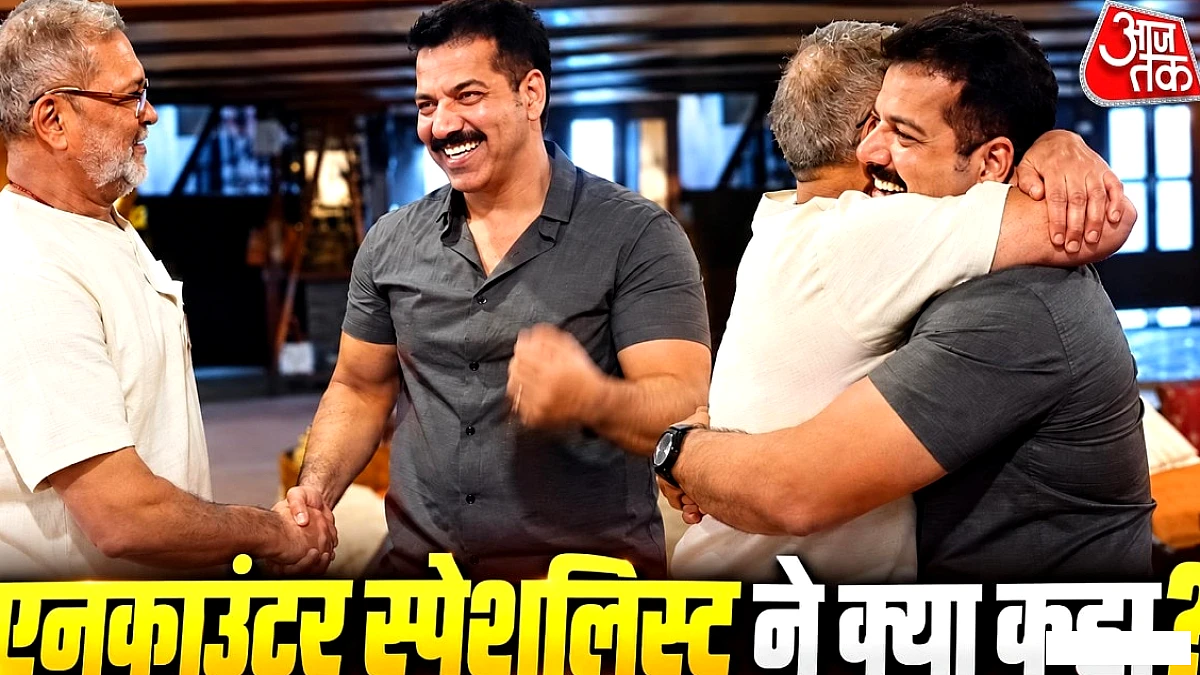 एनकाउंटर स्पेशलिस्ट दया नायक ने नाना पाटेकर को भावनात्मक श्रद्धांजलि, दोस्ती और प्रेरणा की कहानी