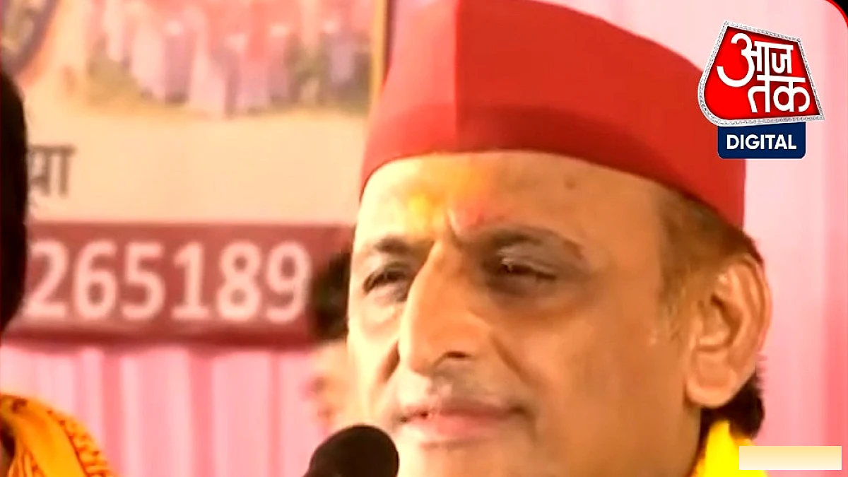 अखिलेश ने CM योगी को अयोध्या से चुनाव लड़ने का आव्हान दिया
