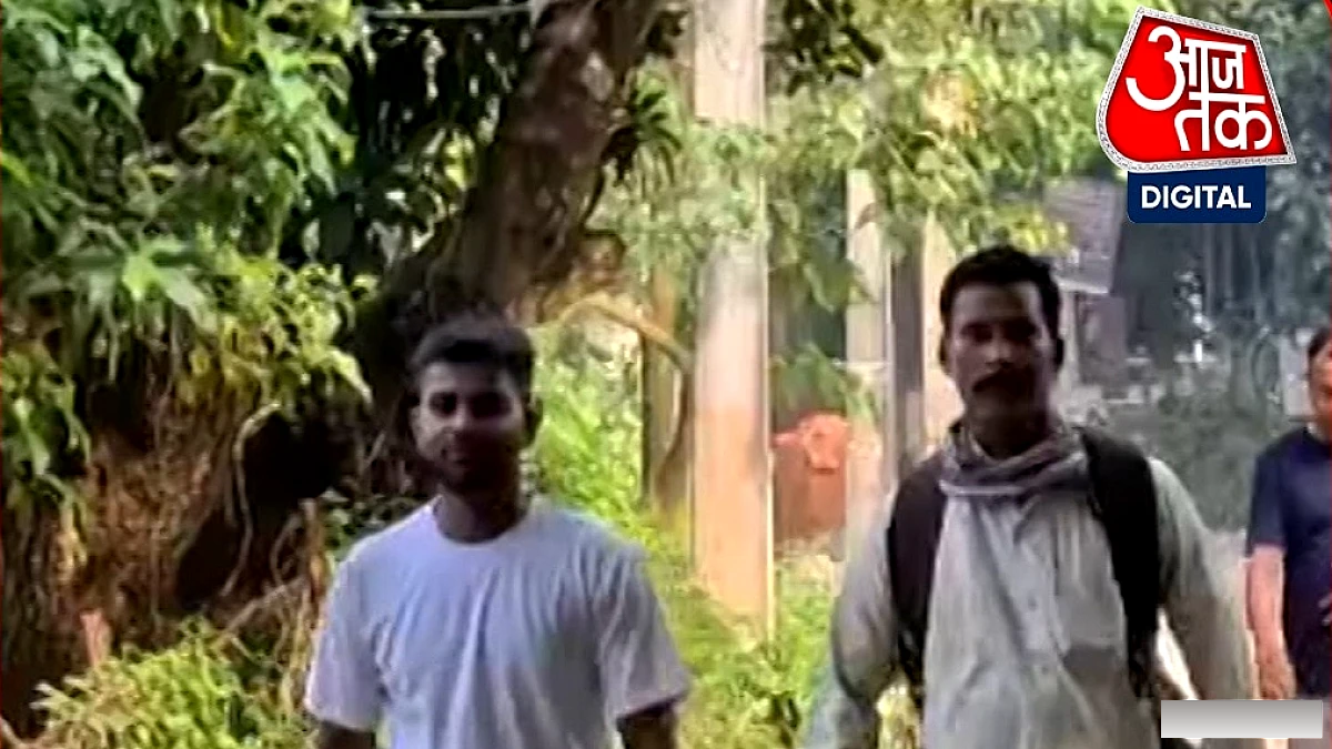पत्नी की पढ़ाई से सिपाही बना, अब पति ने किया एसपी के साथ मुलाकात