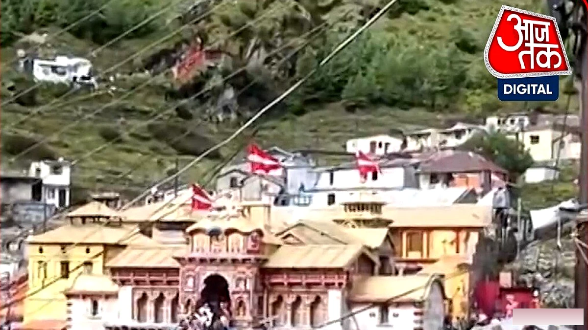 बद्रीनाथ धाम में श्रद्धालुओं ने 2024 में नया अभ्यर्थी रिकॉर्ड स्थापित किया