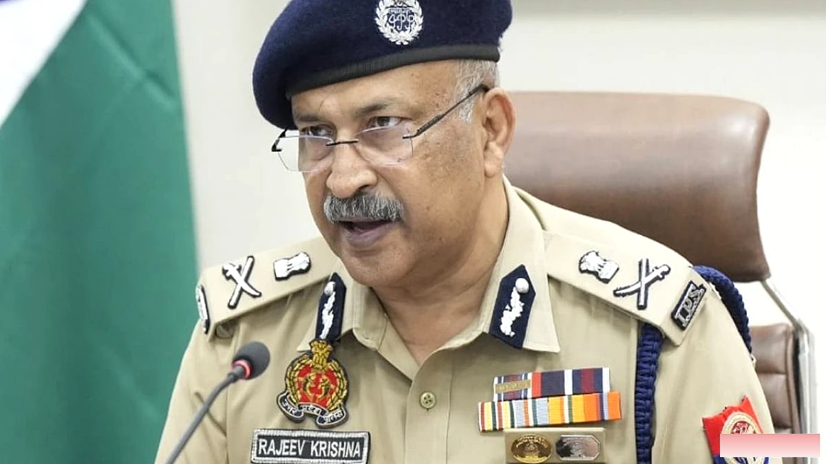 नाना पाटेकर का निधन, यूपी पुलिस के डीजीपी राजीव कृष्ण ने शोक व्यक्त किया