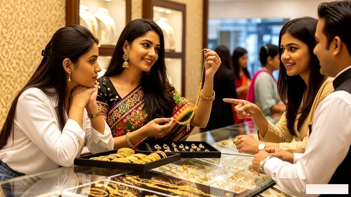सोने के दामों में तेज गिरावट: क्या 1.25 लाख रुपये तक पहुँचेंगी?