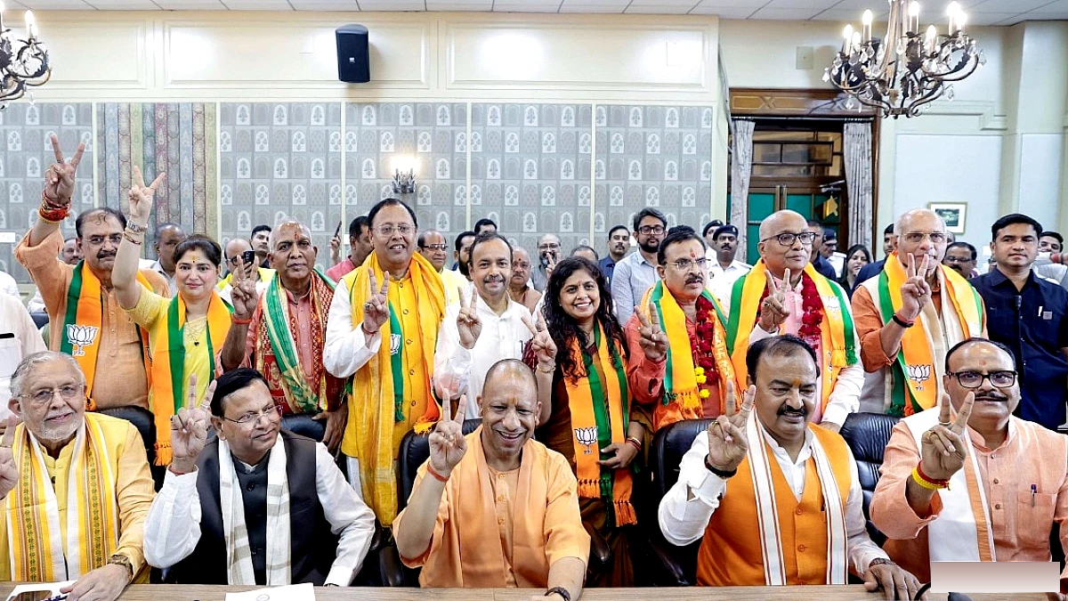 उत्तर प्रदेश में सभी 10 राज्यसभा सीटें निर्विरोध, BJP के 8 और SP के 2 सांसद बनें