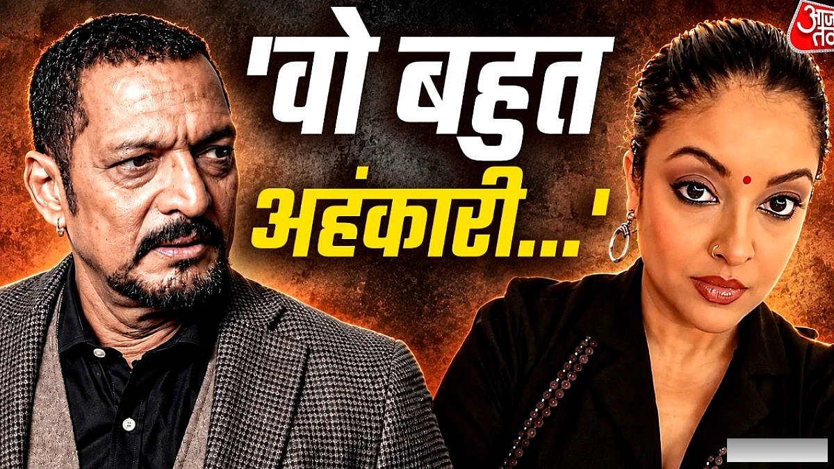 तनुश्री दत्ता ने नाना पाटेकर के खिलाफ आरोपों पर कायम रहने का इशारा