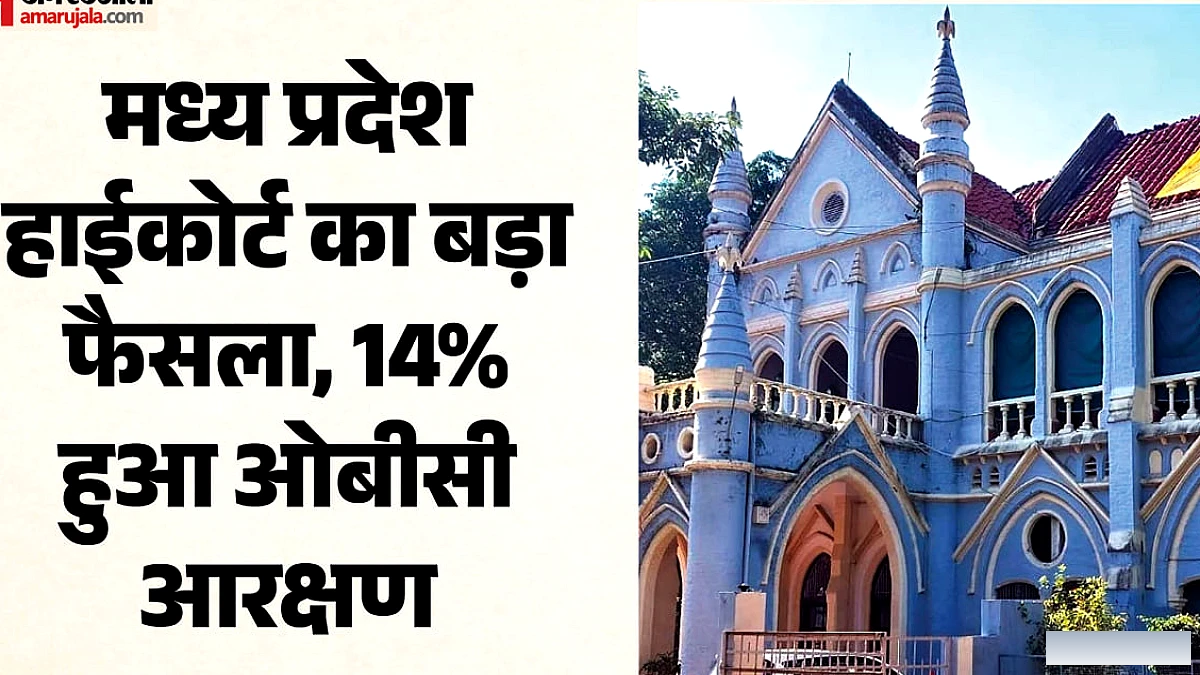 मध्यप्रदेश हाईकोर्ट ने ओबीसी आरक्षण पर निर्णय: 27% आरक्षण रद्द, 13% होल्ड पदों पर भर्ती तीन महीनों में