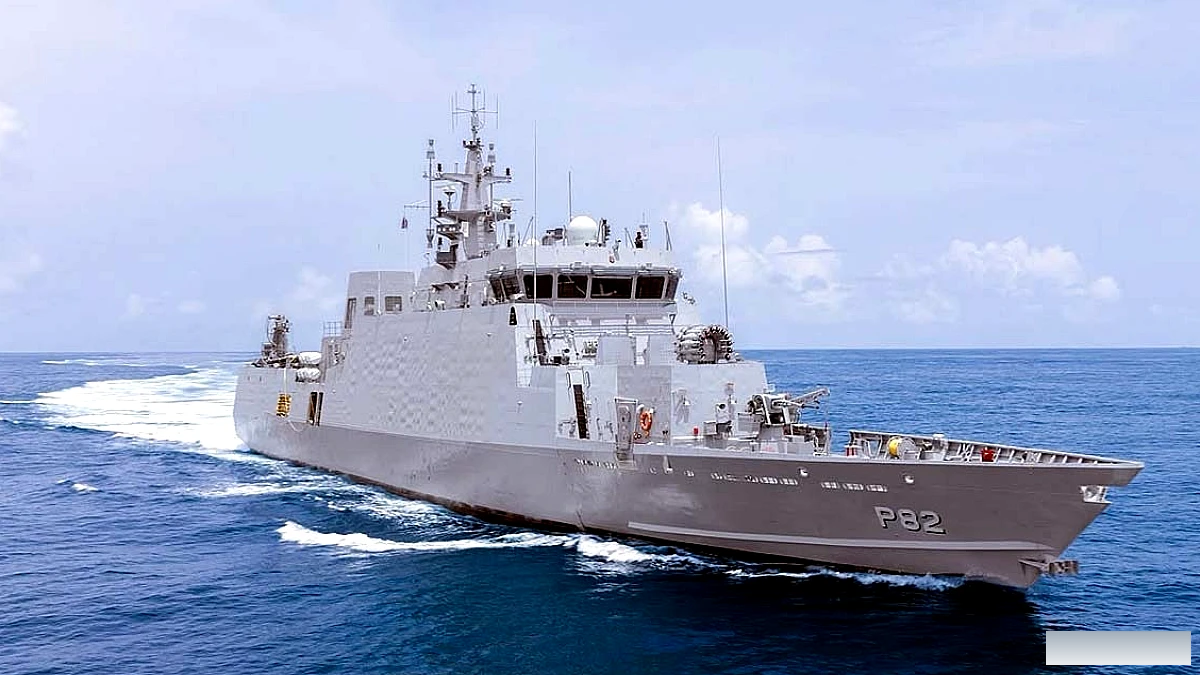 INS मांग्रोल का कमीशन: भारतीय नौसेना ने जोड़ा नया एंटी‑सबमरीन शैलो वाटर क्राफ्ट