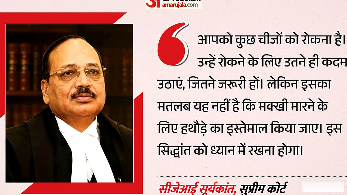 सुप्रीम कोर्ट ने चेतावनी दी: दिल्ली मेट्रो बंद पर 'हथौड़ा' न चलाएँ