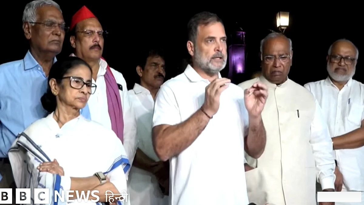 राहुल गांधी ने राष्ट्रपति द्रौपदी मुर्मु से मिलने के बाद किया ये दावा