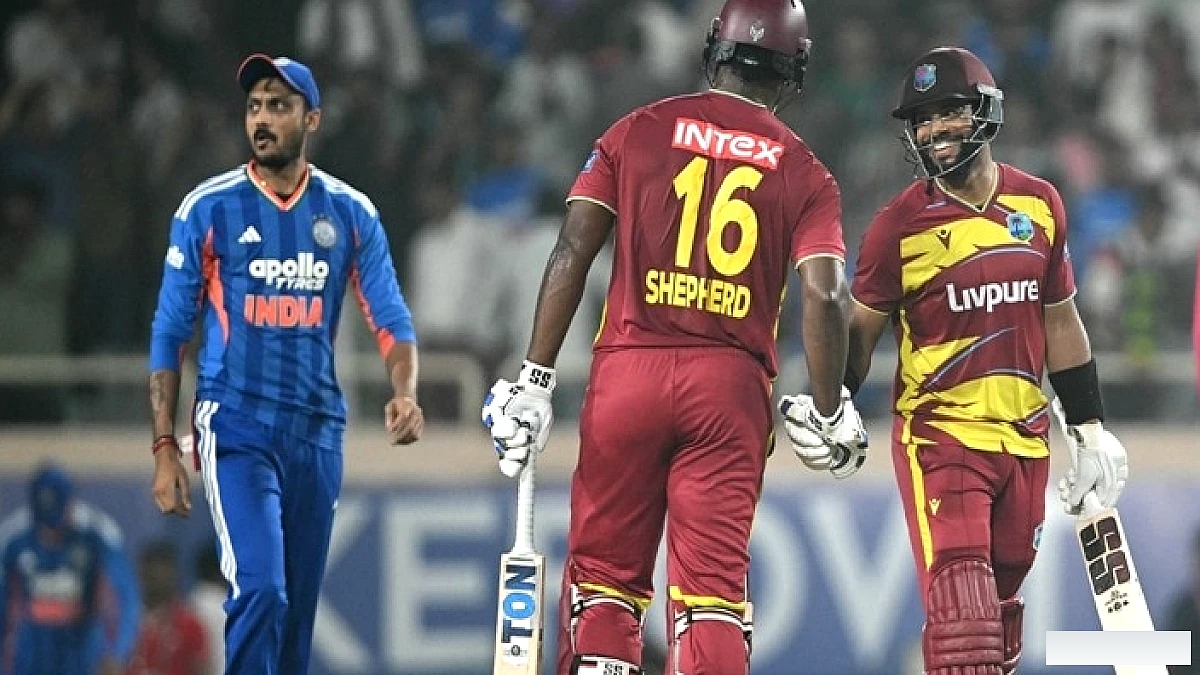 WI ने 250 का टारगेट 18.3 ओवर में चीरते हुए भारत को 6 विकेट से हराया
