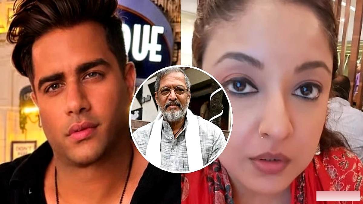 नाना पाटेकर की मृत्यु पर तनुश्री दत्ता का 'ईविल डेड' टिप्पणी, राजीव अदातिया ने जताई नाराजगी