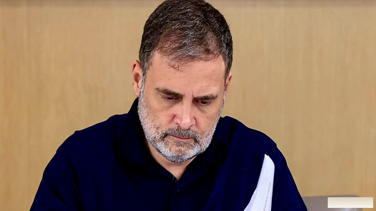 BJP ने राहुल गांधी पर राष्ट्रपति के बयान को गलत पेश करने का आरोप