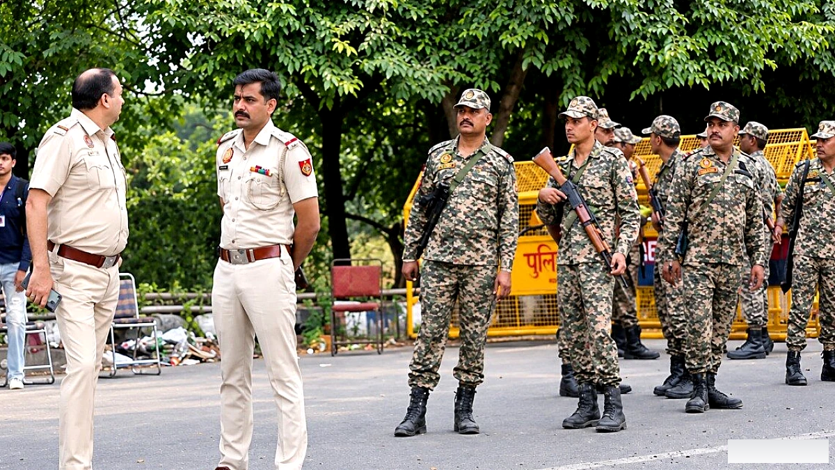 दिल्ली में CJP प्रोटेस्ट से पहले मेट्रो बंद, ट्रेनों में रद्दीकरण, 30 प्रमुख मार्गों पर ट्रैफ़िक डायवर्जन और कड़ी सुरक्षा