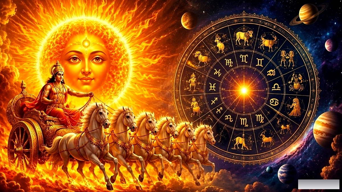 सूर्य का मंगल नक्षत्र में गोचर, 5 राशियों की किस्मत चमकेगी