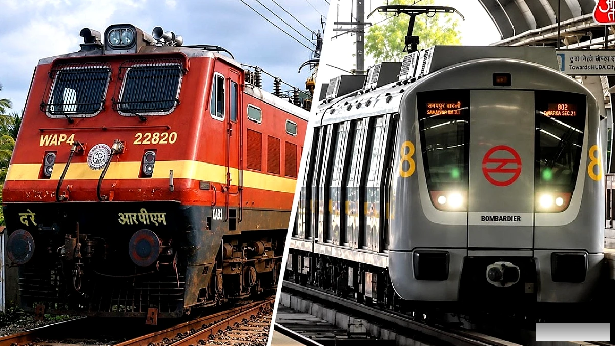 CJP विरोध के चलते दिल्ली में 45 मेट्रो स्टेशनों के एंट्री‑एग्जिट बंद, 75 ट्रेनें रद्द
