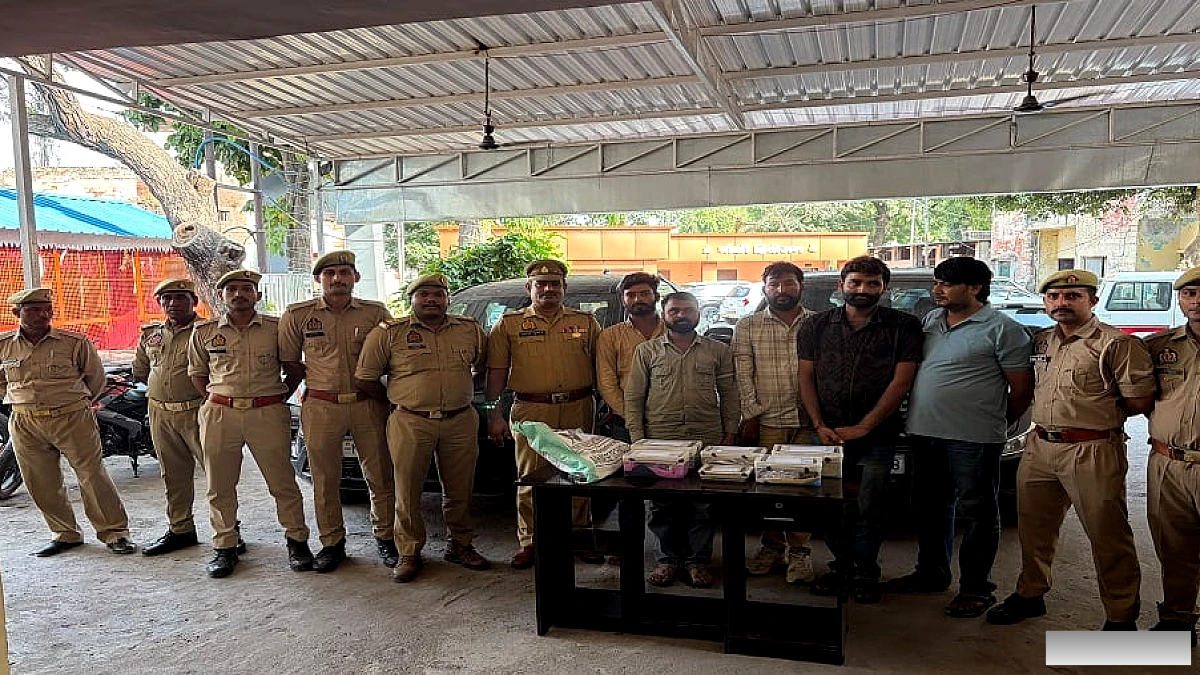 बस से 48 किलो चांदी की चोरी, 98 लाख रुपये की चांदी उड़ा, तरीका हैरान कर देने वाला, पांच गिरफ्तार