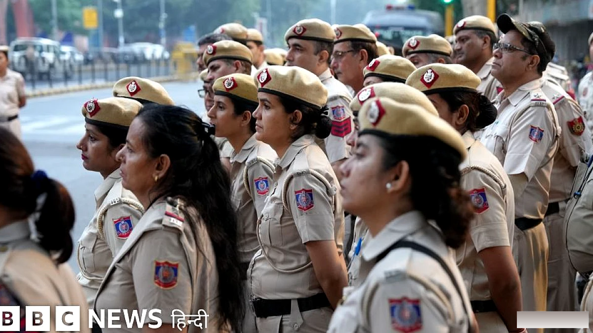 जंतर‑मंतर पर प्रदर्शन: दिल्ली में पुलिस की भारी तैनाती, हजारों हिरासत में