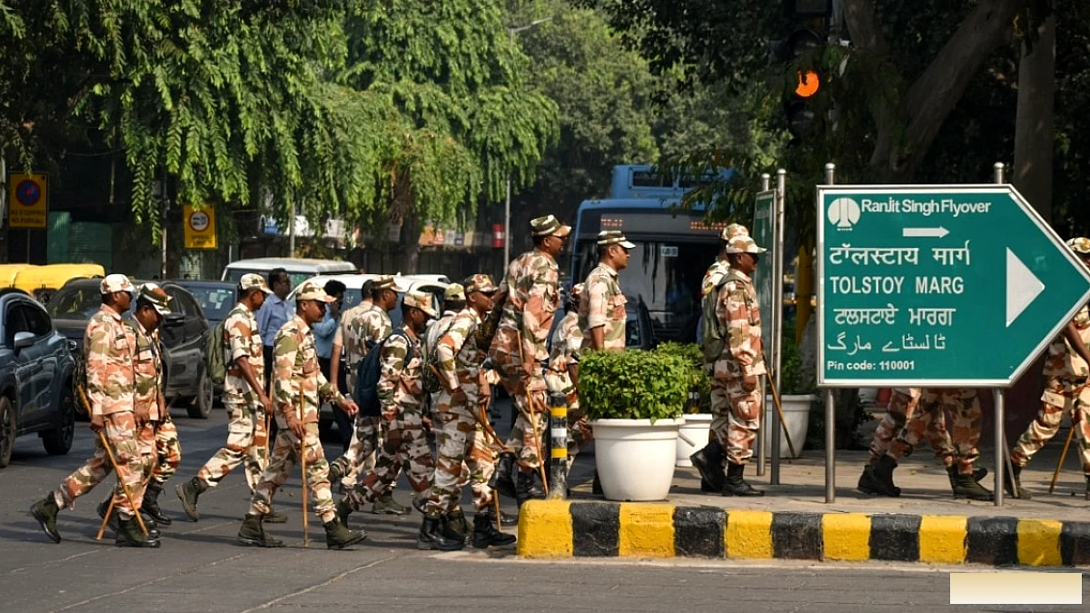 बॉडी कैमरों से सशक्त निगरानी, CJP प्रदर्शन पर दिल्ली पुलिस ने तैनात किए 25,000 जवान