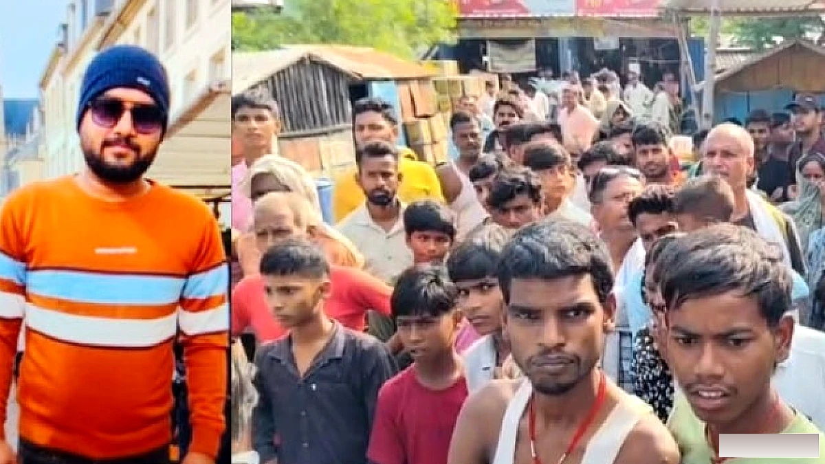 मुजफ्फरपुर में भीषण सड़क हादसा: युवक की मौत, ट्रक टक्कर से ऑटो उड़ा