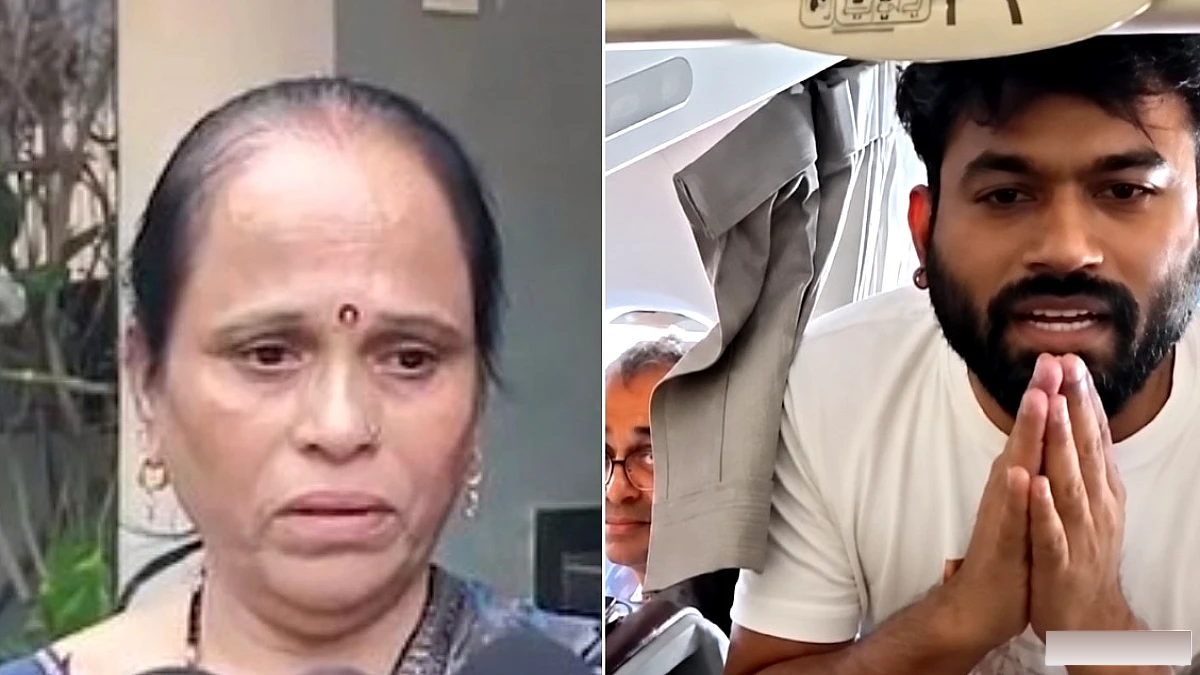 अभिजीत दीपके की हिरासत पर माँ ने जताई गहरी नाराजगी, कहा‑‘जो होगा अच्छा होगा’