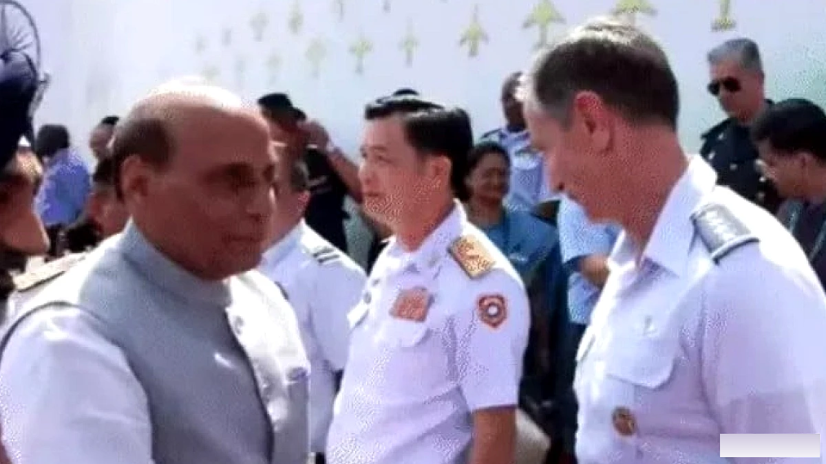 राजनाथ सिंह ने जोधपुर में 'तरंग शक्ति‑2026' अभ्यास में भारतीय वायुसेना की ताकत देखी