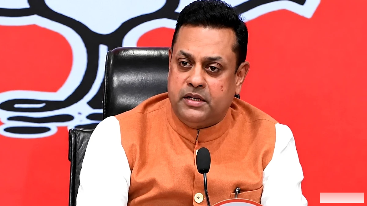 BJP के Sambit Patra ने CJP प्रोटेस्ट को 'राजधानी को बंधक बनाने की कोशिश' का फ्लॉप कहा