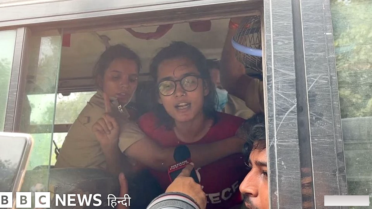 नेहा बोरा बोलीं, 'हमें हिरासत में लेने से नहीं रुकेगा आंदोलन