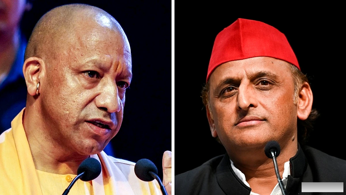 योगी ने अखिलेश यादव को अयोध्या से चुनाव लड़ने का चैलेंज दिया, दोनों ही नामांकन करेंगे