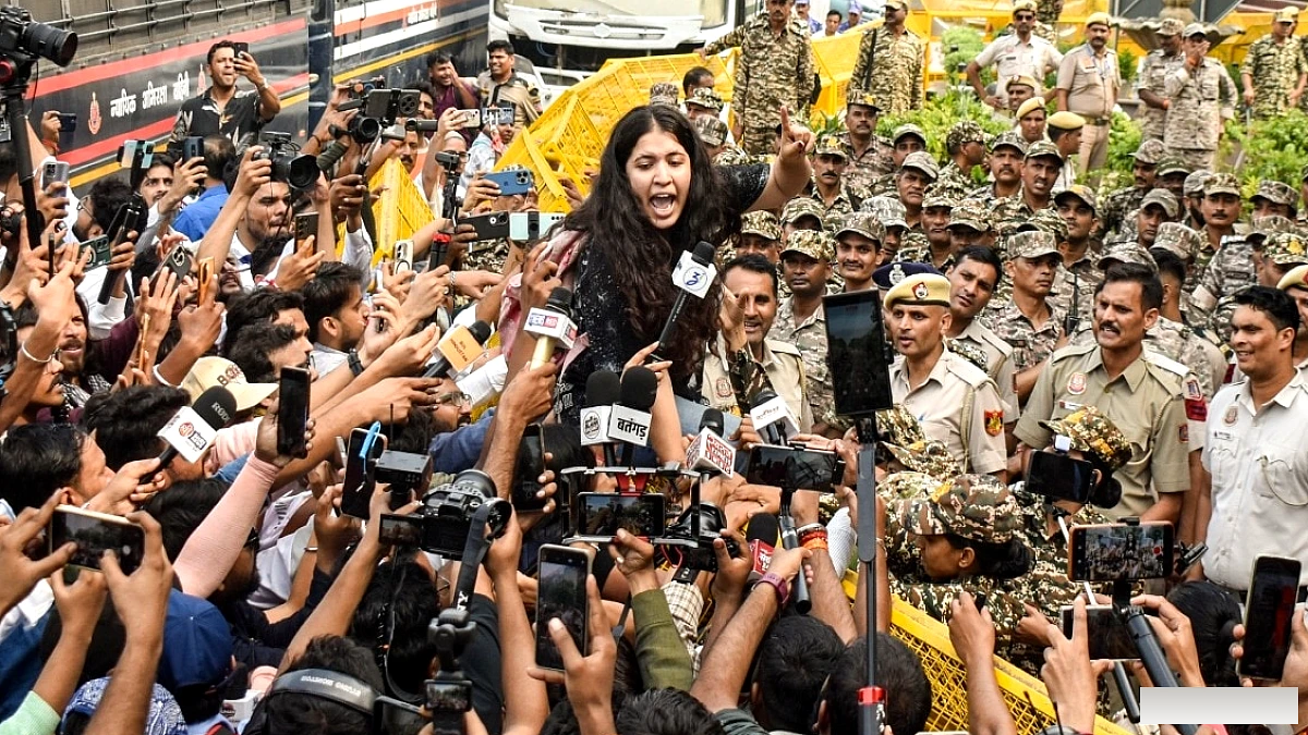 CJP प्रदर्शन में लुका-छिपी, कुछ ने सार्वजनिक शौचालय में, तो कुछ ने गुरुद्वारे में शरण ली