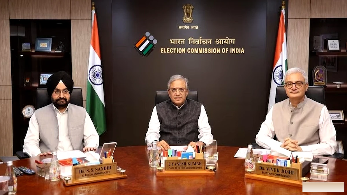 IFS अधिकारियों ने SIR का समर्थन करते हुए खुली चिट्ठी लिखी