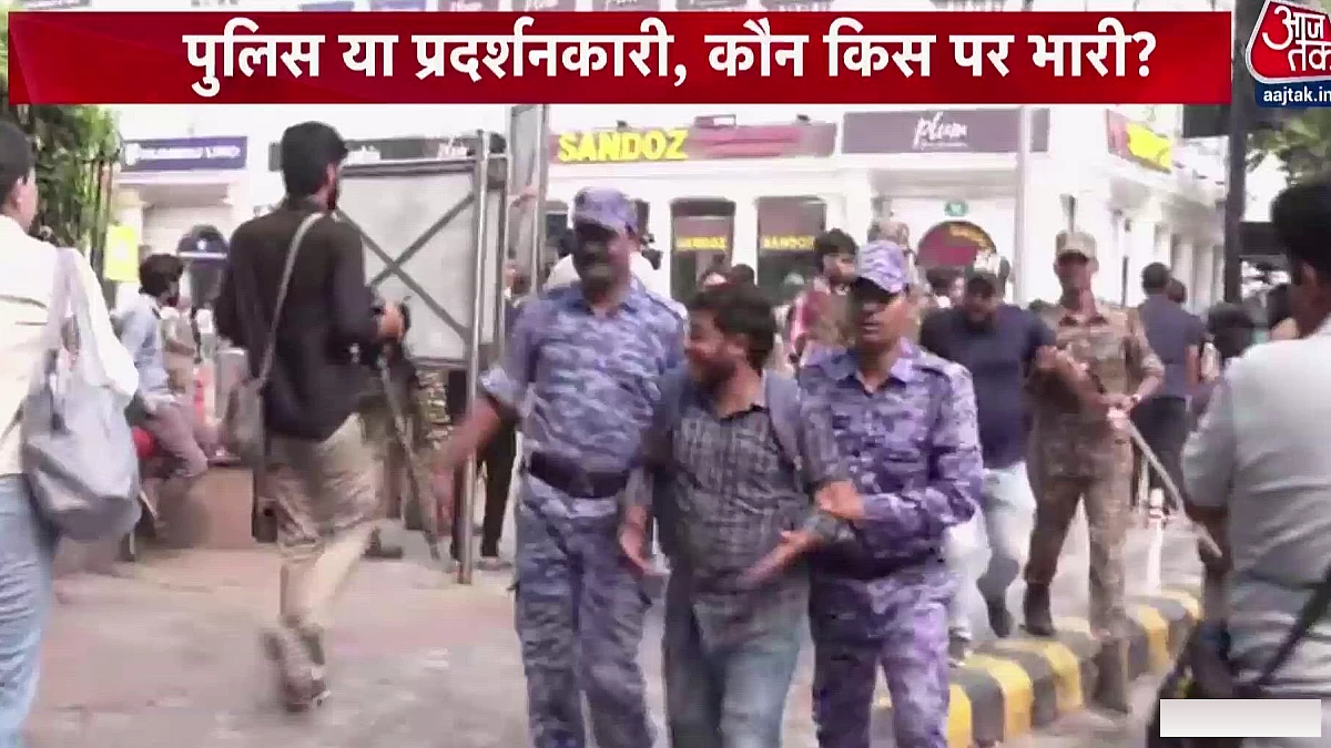 दिल्ली में विरोध के दौरान 3000 लोगों को हिरासत, आगे की कार्रवाई पर नजर