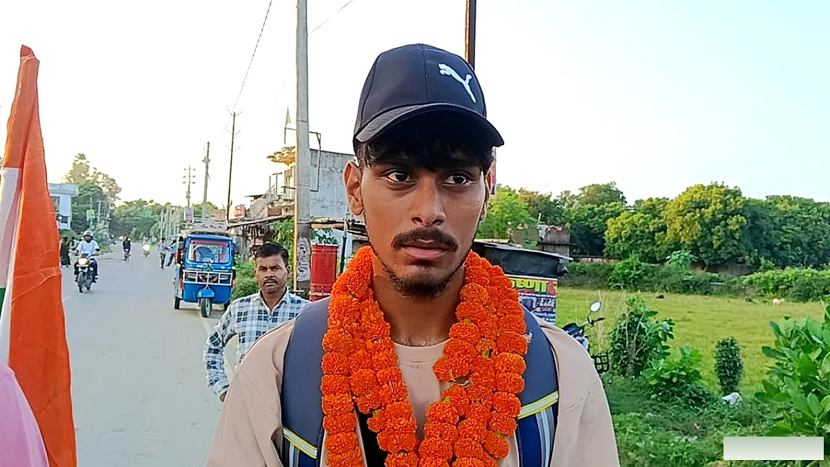स्केटिंग के सहारे देश नापने निकले बिहार के दो दोस्त, युवाओं को देंगे फिटनेस का संदेश