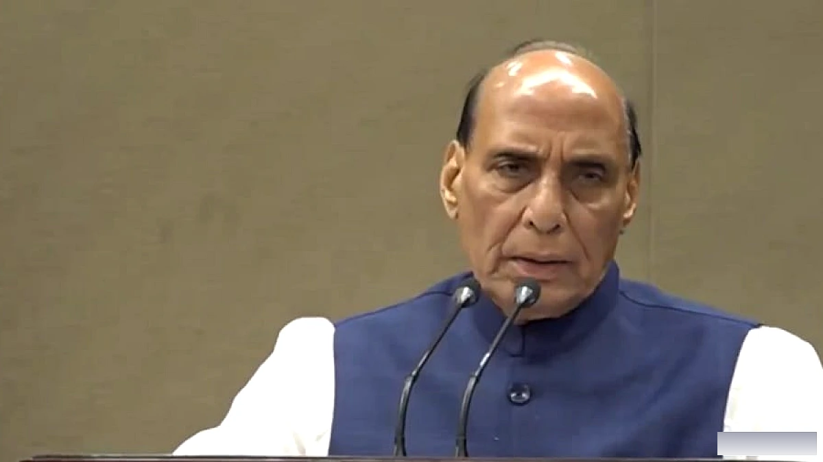 राजनाथ सिंह ने वीडियो कॉल से बाढ़ पीड़ितों से सीधे बातचीत की, राहत कार्यों में तेजी के निर्देश दिए