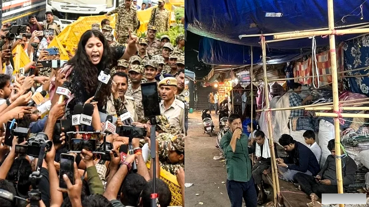 CJP के प्रदर्शन से दिल्ली में 2000 करोड़ का नुकसान, व्यापारियों ने दीवाली तक धरना बंद करने की मांग