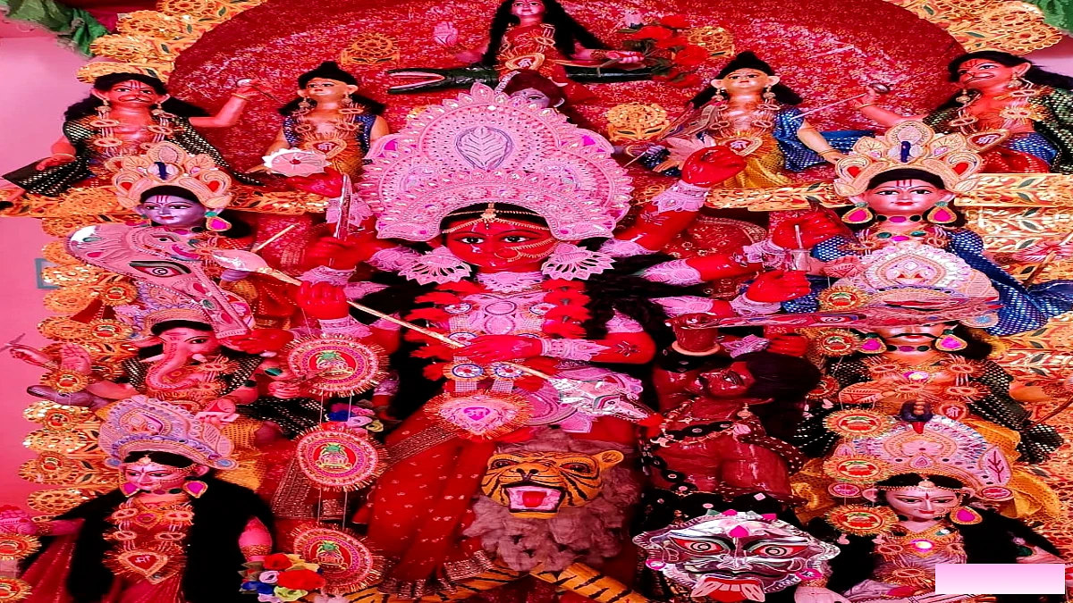 समस्तीपुर के हरपुर बोचहा में 200‑साल पुरानी अनोखी नवरात्र परंपरा