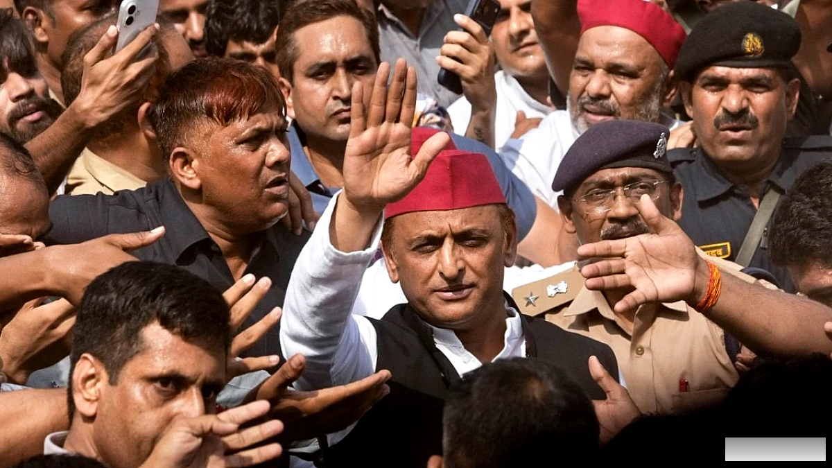 अखिलेश यादव ने JPNIC को ‘सरकार बेच रही’ कहा, ब्रजेश पाठक ने किया खंडन