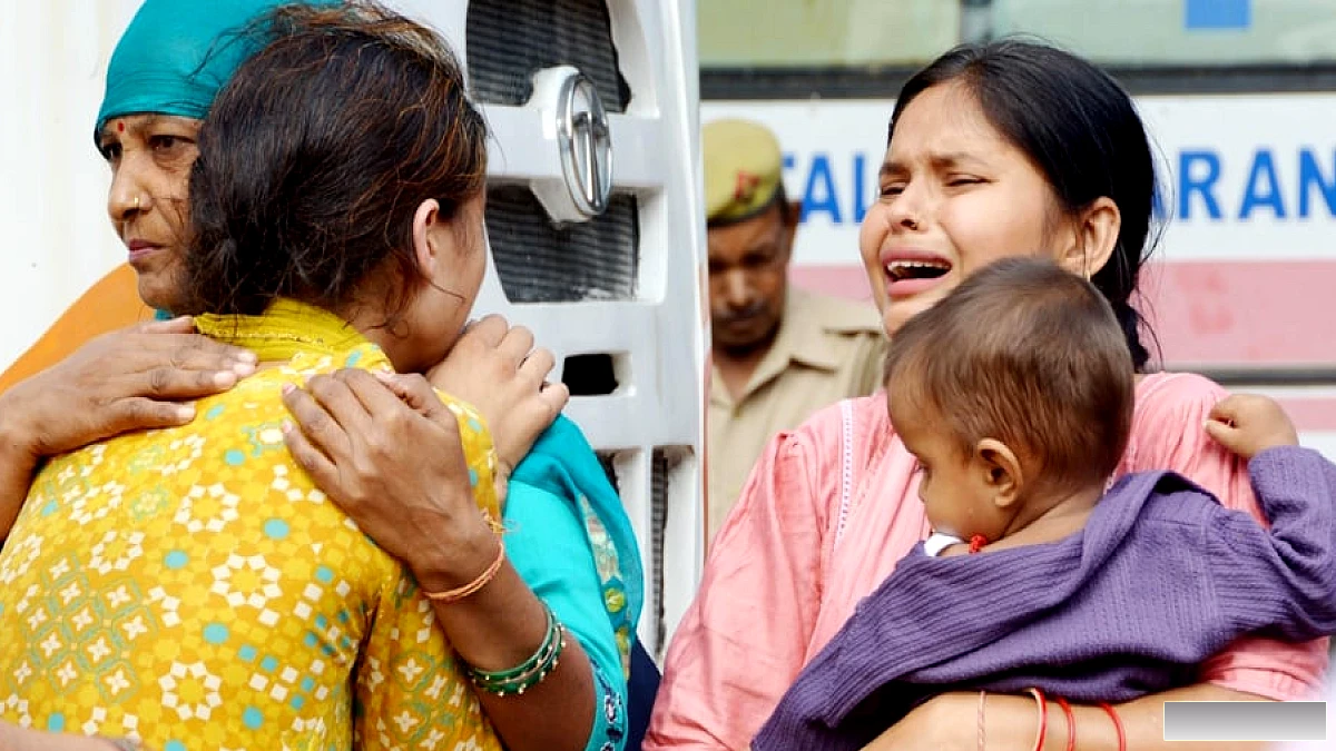 सहारनपुर में दुर्घटना: क्लीनर की झपकी से चार मौतें, चालक पीछे सीट पर सो रहा